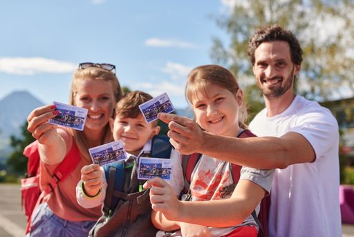 Mit der attraktiven Erlebnis CARD der Region
Villach - Faaker See - Ossiacher See stehen mehr als 70 Erlebnisse
und Angebote zur Auswahl, die einen Aktiv-Urlaub unvergessen machen.