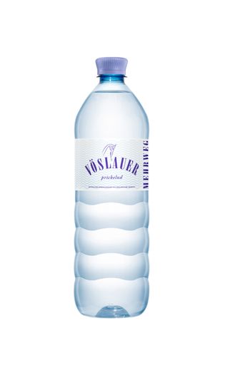 Vorschau Bild von Vöslauer PET Mehrwegflasche 1l prickelnd