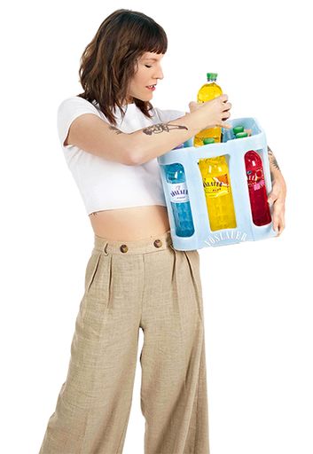 Vorschau Bild von 9x1l PET MW Kiste gemischt