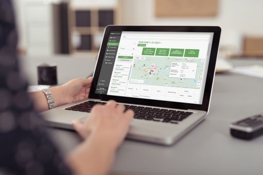 Vorschau Bild von Smart Collection Plattform: Optimale
Entleerungstouren durch Künstliche Intelligenz
