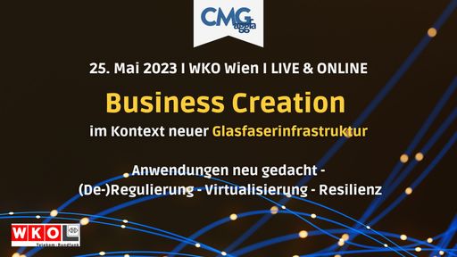 Vorschau Bild von Tagung für Telekommunikation - insbesondere
Glasfasernetzbau und -betrieb, IT und Digitalisierung am 25. Mai
2023 in der Wirtschaftskammer Österreich, Wien