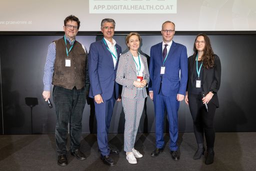 5. PRAEVENIRE Digital Health Symposions „Shape the
Future“ https://www.apa-fotoservice.at/galerie/32726