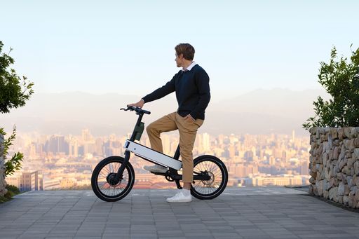 Acer Smartbike ebii / Die Verwendung dieses Bildes für
redaktionelle Zwecke ist unter Beachtung aller mitgeteilten
Nutzungsbedingungen zulässig und dann auch honorarfrei.
Veröffentlichung ausschließlich mit Bildrechte-Hinweis.