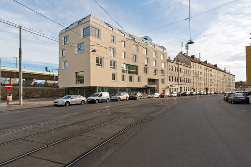 Vorschau Bild von Das Wohnhaus für Frauen, Volkshilfe Hafen, nützt alle
Innovationen der fossilfreien Energie.