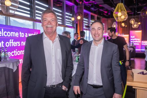 Vorschau Bild von v.li.n.re: Christian Windhager und Daniel Wakounig