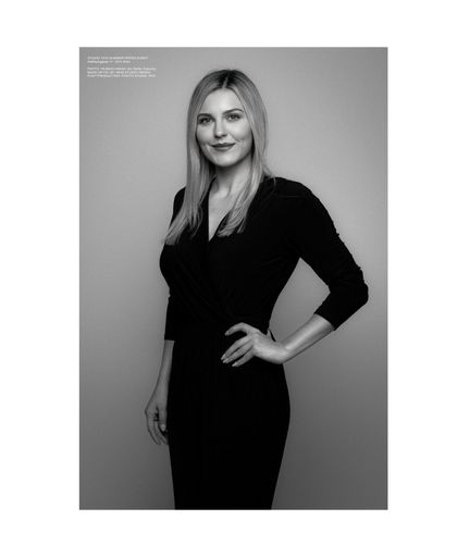 Vorschau Bild von Schwarz-Weiß-Foto von Janina Karelly