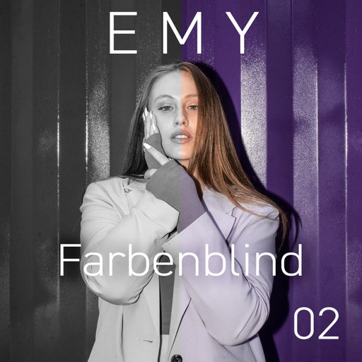 EMY Cover "Farbenblind" / Die Verwendung dieses Bildes
für redaktionelle Zwecke ist unter Beachtung aller mitgeteilten
Nutzungsbedingungen zulässig und dann auch honorarfrei.
Veröffentlichung ausschließlich mit Bildrechte-Hinweis.