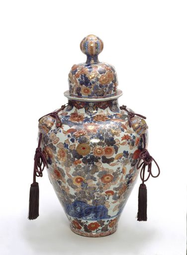 Vorschau Bild von Deckelvase, Japan, vor 1872, Porzellan, Arita-Ware