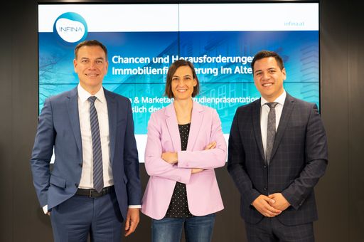 Studienpräsentation zu Immobilienfinanzierung und
Senioren