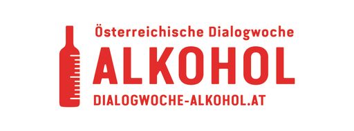  Logo der Österreichischen Dialogwoche Alkohol