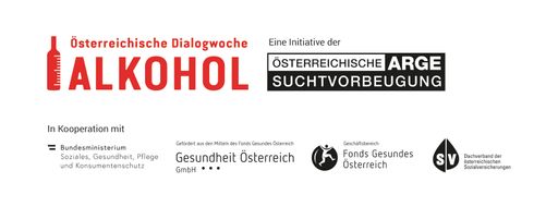Vorschau Bild von Logo KooperationspartnerInnen Dialogwoche Alkohol
