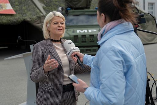Vorschau Bild von Pressegespräch anlässlich Girlsday