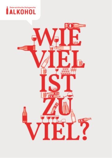 Vorschau Bild von Flyer der Österreichischen Dialogwoche Alkohol
