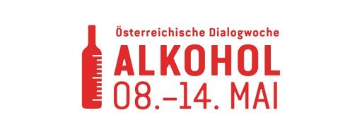 Vorschau Bild von Logo der Österreichischen Dialogwoche Alkohol mit Datum