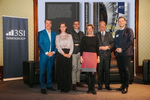 Vorschau Bild von Michael Schmidt, Marion Krammer, Andreas
Niederhaus, Margarethe Szeless, Alfred Fogarassy, Markus Steinböck
(v.l.n.r.)