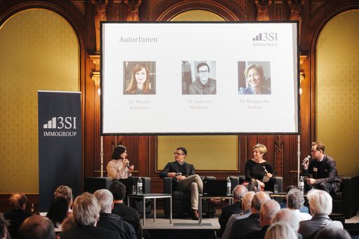 Vorschau Bild von Marion Krammer, Andreas Nierhaus, Margarethe
Szeless, Markus Steinböck (v.l.n.r.)
