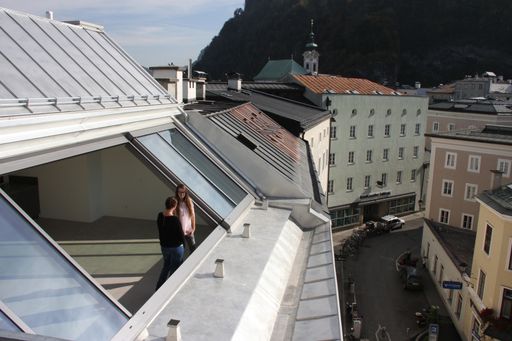 Vorschau Bild von Axaar®-Fenstersysteme urbane Dachlandschaften