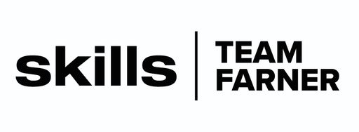 Das neue Logo von Skills | Team Farner