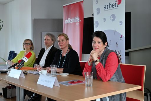 Pressekonferenz zum Tag der Arbeitslosen am
30.4.2023