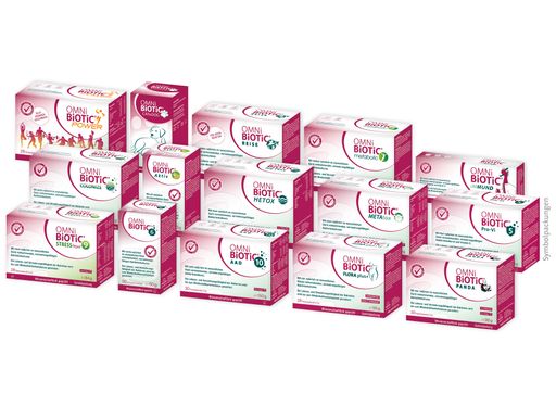 Vorschau Bild von Gruppenpackshot OMNi-BiOTiC® Institut AllergoSan
