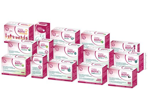 Vorschau Bild von Gruppenpackshot OMNi-BiOTiC® Institut AllergoSan