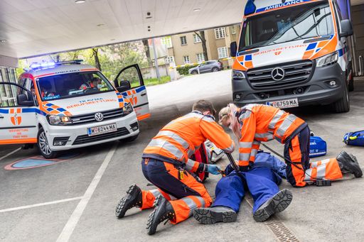 Ein Jahr Notarzt-Einsatz-Fahrzeug der AUVA &
Berufsrettung Wien – eine Erfolgsgeschichte