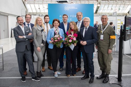 Eröffnung des Public Days