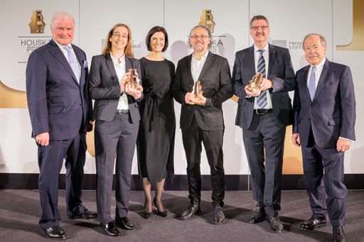 Der Vorstand der B&C Privatstiftung gratuliert den
Gewinner:innen des Houskapreises 2023