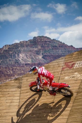 Vorschau Bild von Österreichs heißestes Eisen in der FIM Hard Enduro
Weltmeisterschaft: Michael Walkner (AUT, GasGas) könnte der erste
Österreicher am Podium des Red Bull Erzbergrodeo sein!
