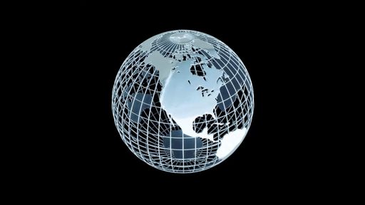 Vorschau Bild von Peter Kogler, ohne Titel (globe), 2023, digital
mip, raising flags, museum in progress, Video-Loop, Screenshot