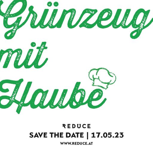  Presse-Aviso "Grünzeug mit Haube"