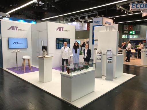 Vom 09. bis zum 11. Mai 2023 präsentiert das AIT
Austrian Institute of Technology die neuesten Entwicklungen und
Services in den Bereichen Leistungselektronik und Smart Grids auf
der internationalen Messe PCIM in Nürnberg.