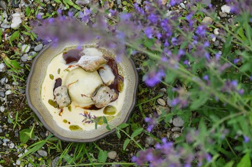 Vorschau Bild von Gregor Šagi; Küchenchef Dveri PAX Slowenien;
Weingut des Benediktinerstiftes Admont