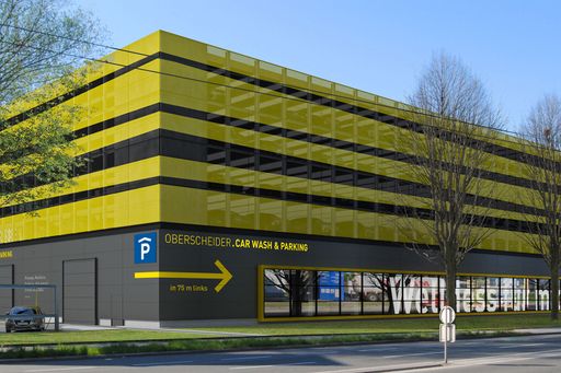  Alle Oberscheider-Standorte haben großzügig
angelegte Textilwaschstraßen mit einer Durchlaufkapazität von bis zu
einhundertzehn Fahrzeugen in der Stunde und hochmoderner
Waschtechnik für besonders lackschonende Reinigung.