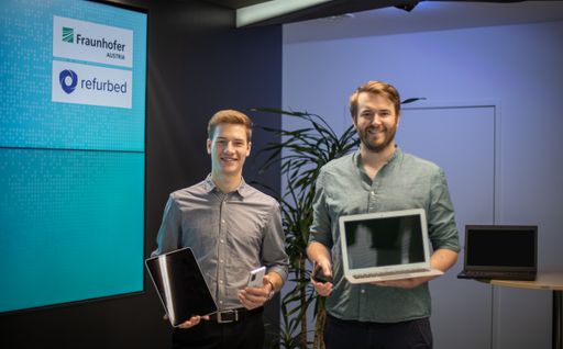 Refurbed präsentiert Fraunhofer Studie zum
Fußabdruck von Elektronikartikeln