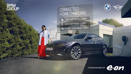 BMW Group und E.ON schaffen erstes europaweites
Ökosystem für intelligentes Laden zuhause.