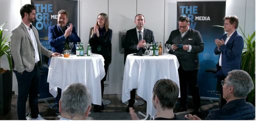  Abbildung Speaker Innovations-TV-Talk bei Charge Construct / Die
Verwendung dieses Bildes für redaktionelle Zwecke ist unter
Beachtung aller mitgeteilten Nutzungsbedingungen zulässig und dann
auch honorarfrei. Veröffentlichung ausschließlich mit
Bildrechte-Hinweis.