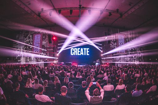 Eröffnung des Fifteen Seconds Festival 2022 in der
Stadthalle Graz