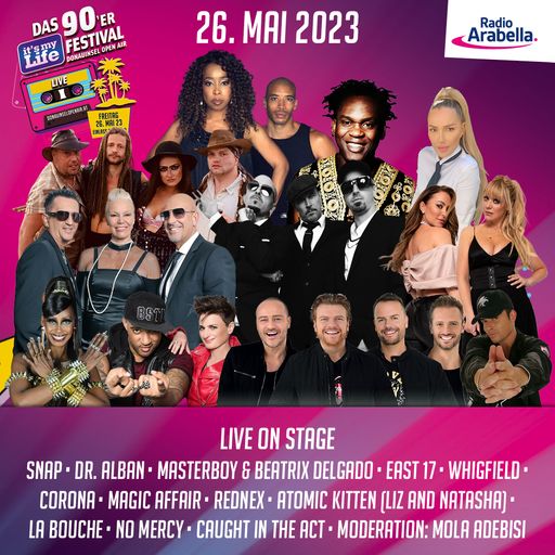 Vorschau Bild von It's my Life - Das 90er Festival