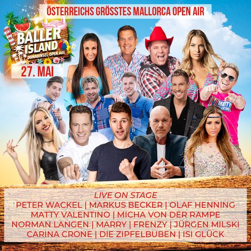 Vorschau Bild von Baller Island - Österreichs größte Mallorcaparty