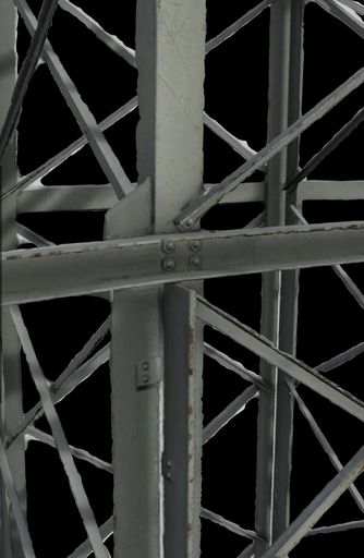 Vorschau Bild von Dank KI könnte es künftig möglich sein, KI so anzutrainieren,
dass sie aufgrund von Drohnenbildern des Masten eine
realitätsgetreue Abbildung eines Mast erstellt, die ein
APG-Mitarbeiter zu Analysezwecken und zur Kontrolle dient.