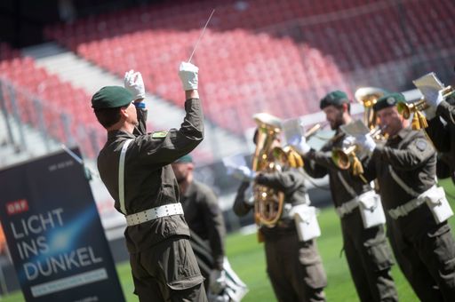 Vorschau Bild von Das Bundesheer verbindet eine langjährige Partnerschaft mit dem
Verein Licht ins Dunkel