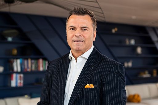 Erich Steinreiber, CEO ISS Österreich