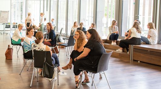 Convention4u 2022 Teilnehmer:innen im Fachaustausch