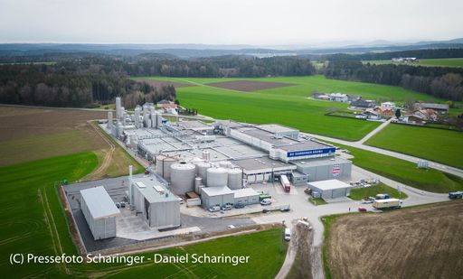 Schärdinger Käserei in Feldkirchen bei Mattighofen