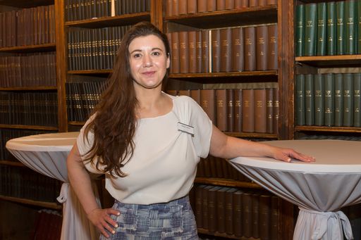  Oana Iusco: Mitwirkende bei der Living Library als lebendes Buch