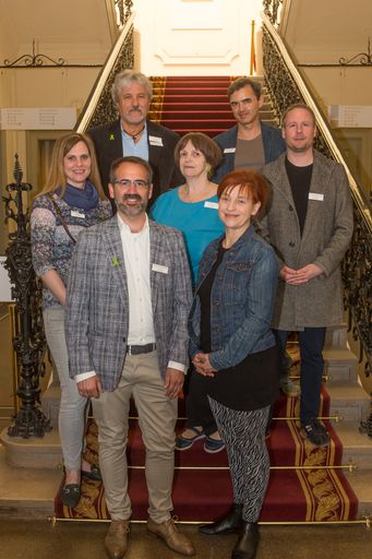 Vorschau Bild von Vorstand und Geschäftsführer vom Dachverband IDEE Austria