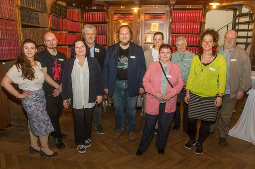 Vorschau Bild von Lebende Bücher bei der Living Library