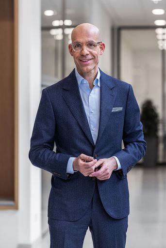 Vorschau Bild von Greiner-CEO Axel Kühner