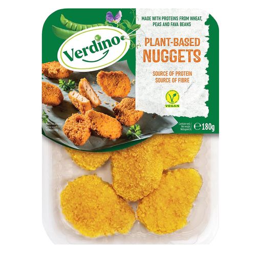 Aufgrund eines fehlerhaften Aufdrucks der Restlaufzeit auf dem
Etikett wird das Produkt "Verdino Plant-Based Nuggets 180g"
zurückgerufen